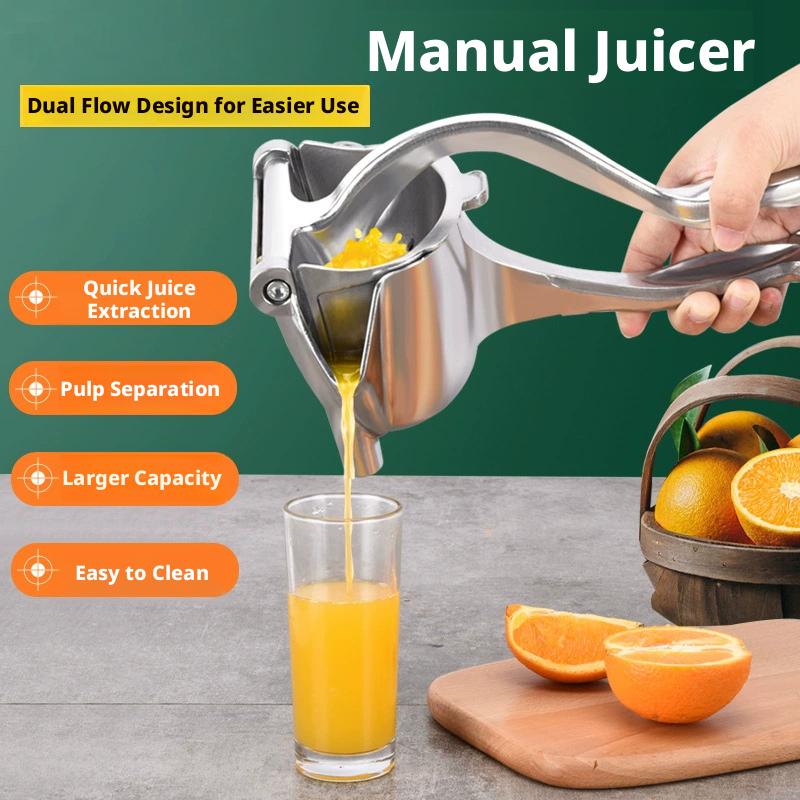 عصارة فواكه معدنية متينة، عصار - مراجعة Citrus Juicer Bar وسعره