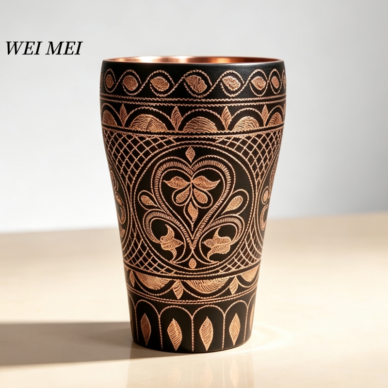 كوب قهوة نحاسي مصنوع يدويًا لل - مراجعة Mule Copper Mug وسعره