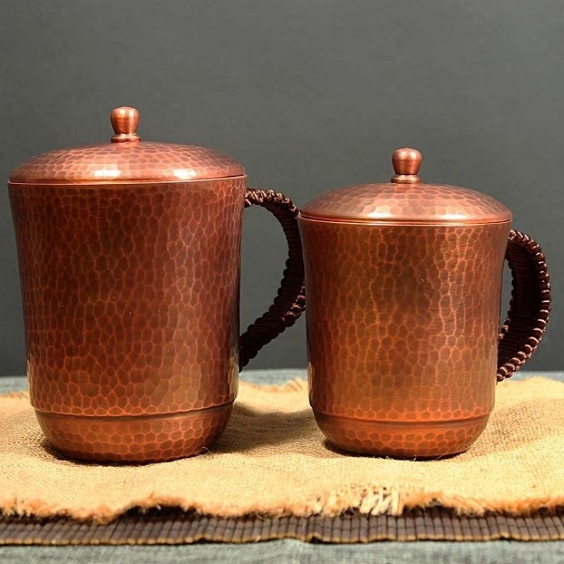 فنجان قهوة عتيق من النحاس النق - مراجعة Mule Copper Mug وسعره