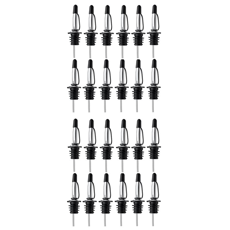 75STO-24 حزمة من فوهات الصب ال - مراجعة Speed Pourer Cap وسعره