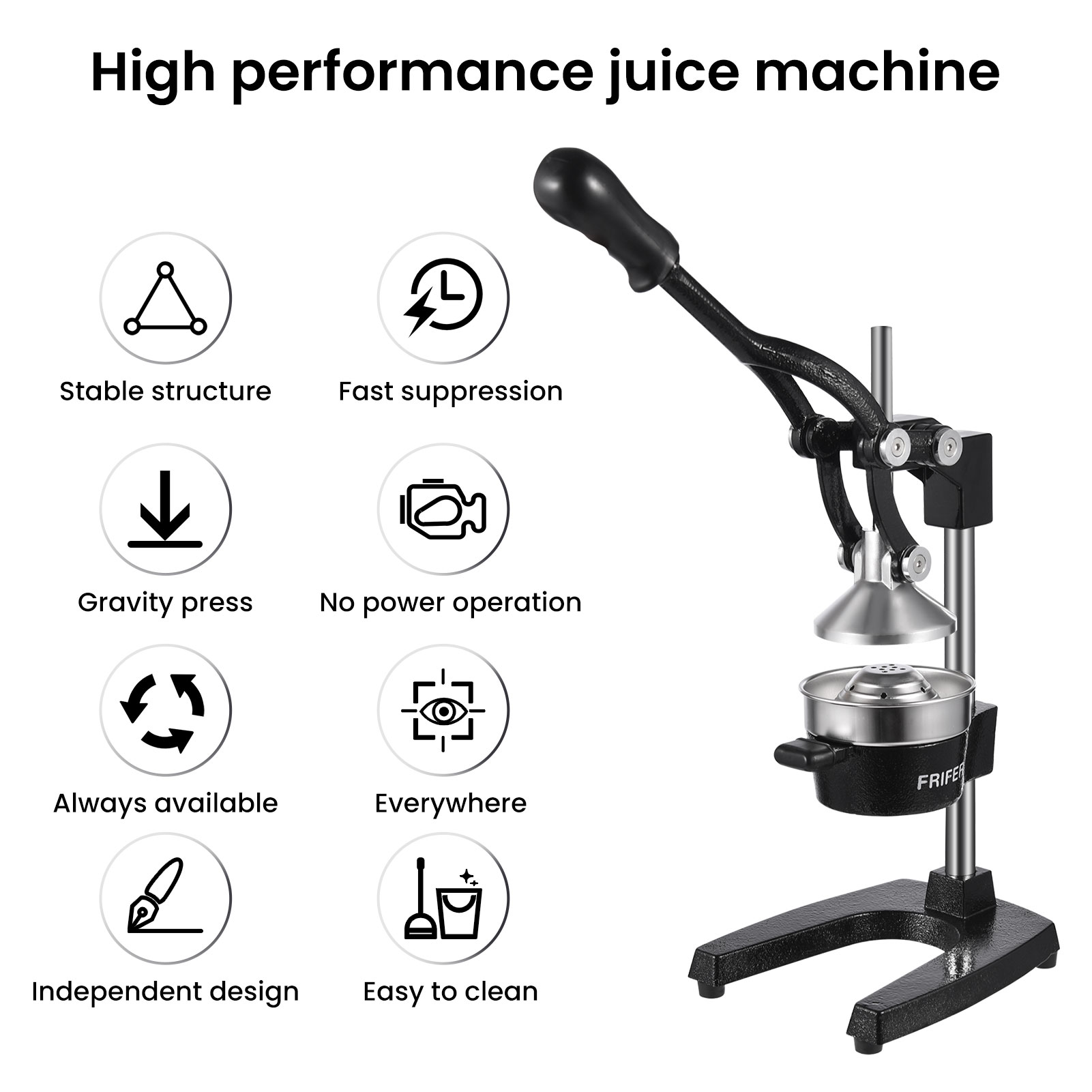 عصارة حمضيات يدوية خفيفة الوزن - مراجعة Citrus Juicer Bar وسعره