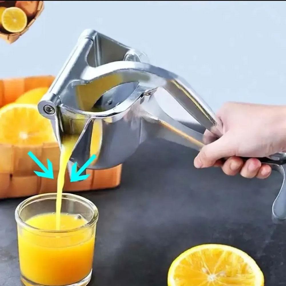 الألومنيوم عصارة الليمون عصارة - مراجعة Citrus Juicer Bar وسعره