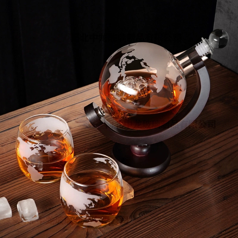1L الإبداعية غلوب الدورق مجموع - مراجعة Decanter Globe Set وسعره