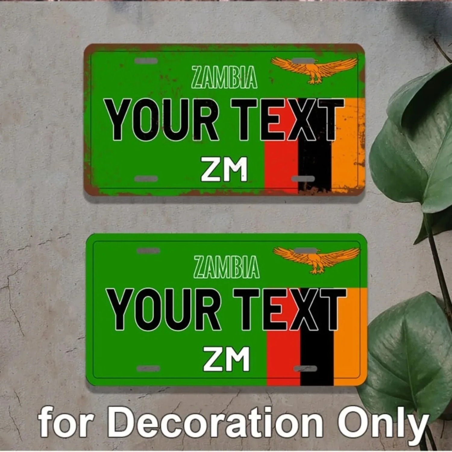 لافتة ألومنيوم مخصصة لزامبيا،  - مراجعة Home Bar Signs وسعره